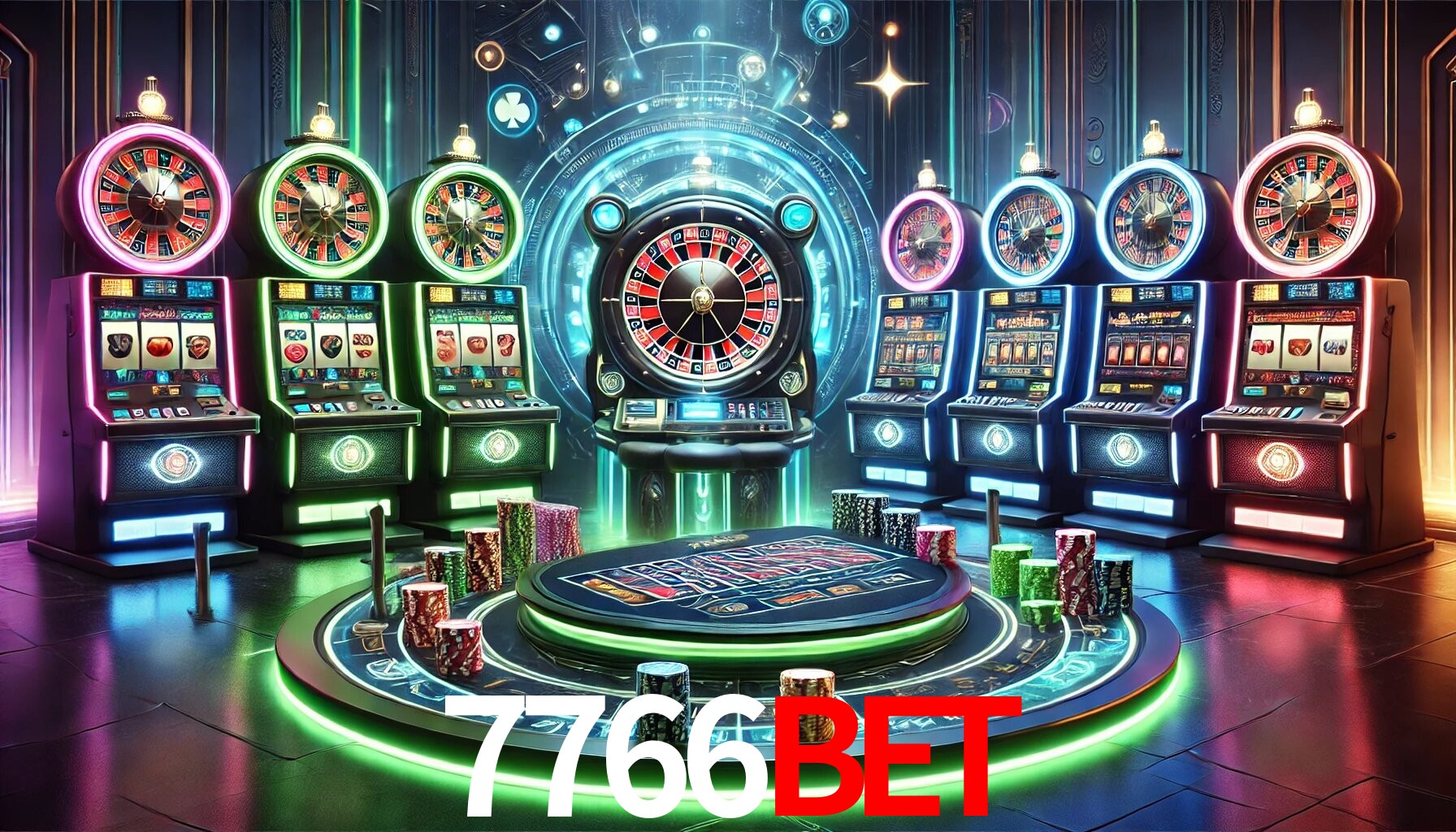 Jogos emocionantes no 7766BET
