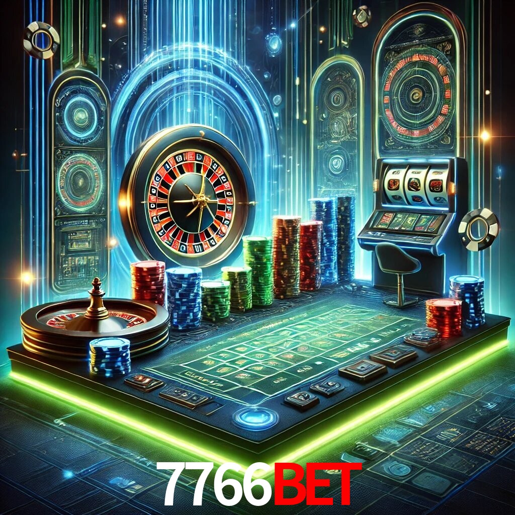 Um mundo de diversão e prêmios online no 7766BET
